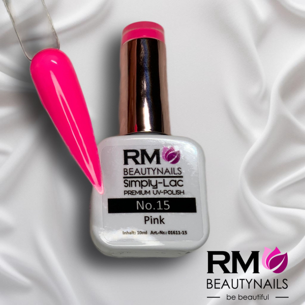 Simply lac pink rose Nagellack RM Beautynails